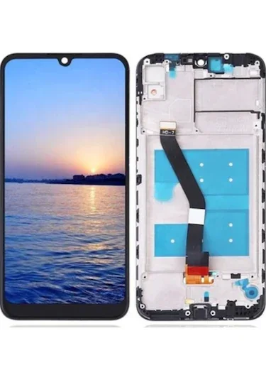 Huawei Y6-2019 Ekran Dokunmatik Orijinal Çıtasız Ürün (Çerçevesiz)