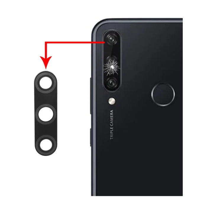 Huawei Y6P Kamera Camı