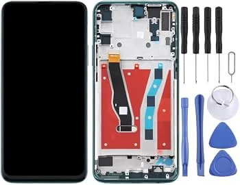 Huawei Y9prime 2019 Çıtalı Ekran Dokunmatik Mavi A Plus Kalite Ürün/COG