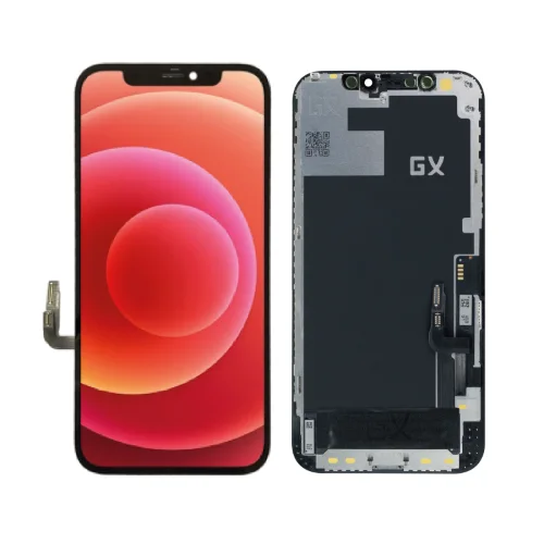 İphone 12/12 Pro Ekran Dokunmatik DİAGNOS HARD OLED Parlaklık 600+ Nit Yüksek Kalite Yan Sanayi