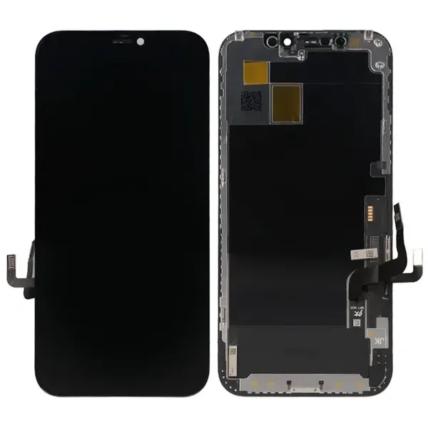 İphone 12/12 Pro Ekran Dokunmatik SOFT OLED Kalite Ekran Parlaklık 800+ Nit Premium Kalite