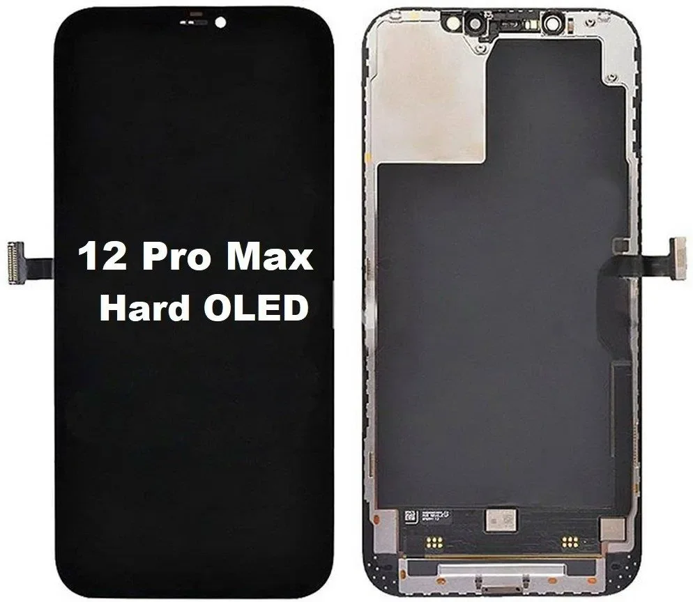 İphone 12 Pro Max Ekran Dokunmatik HARD OLED Parlaklık 700+ Nit Yüksek Kalite Yan Sanayi
