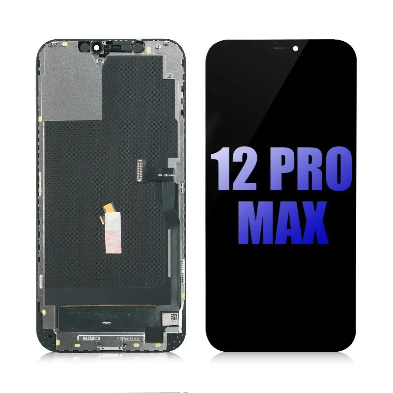 İphone 12 Pro Max Ekran Dokunmatik HARD OLED Parlaklık 700+ Nit Yüksek Kalite Yan Sanayi