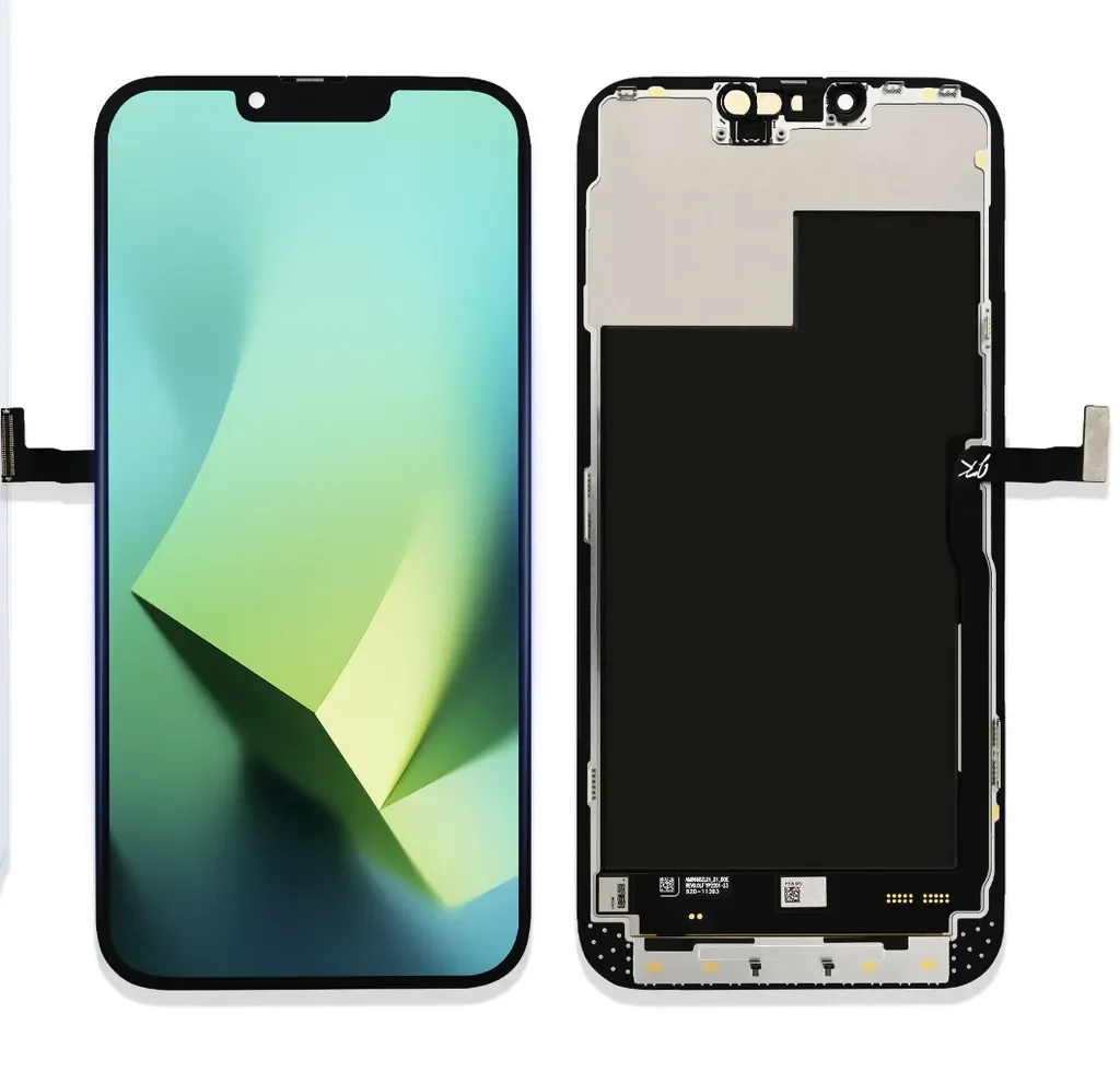 İphone 13 Ekran Dokunmatik DİAGNOS FHD Parlaklık 600+ Nit Yüksek Kalite Yan Sanayi