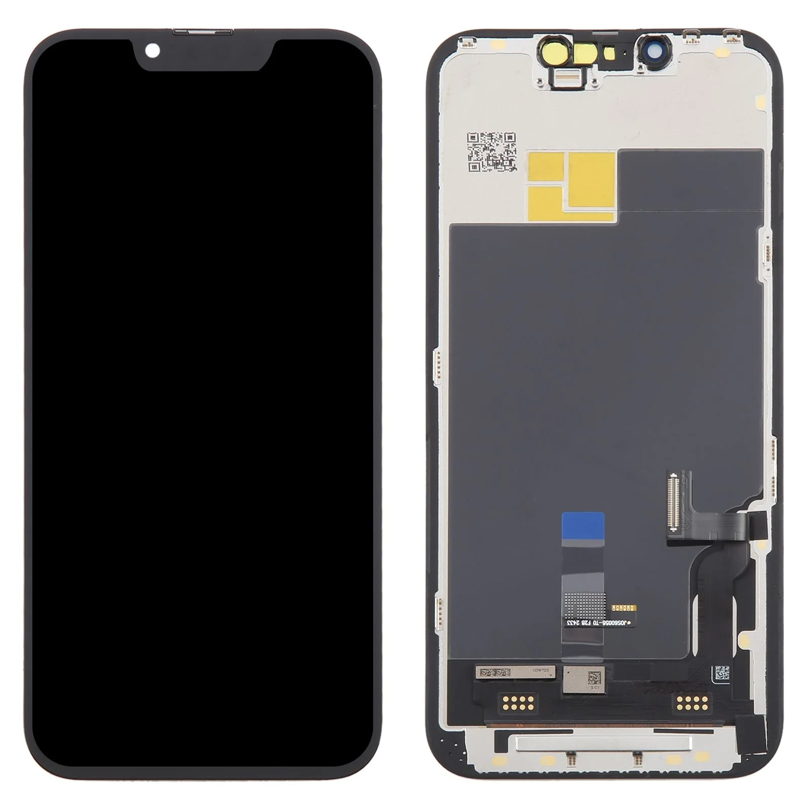 İphone 13 Ekran Dokunmatik DİAGNOS HARD OLED Parlaklık 700+ Nit Yüksek Kalite Yan Sanayi