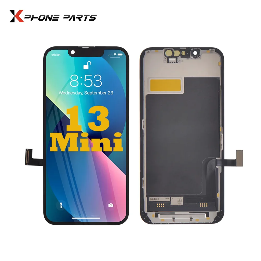 İphone 13 Mini Ekran Dokunmatik FHD Parlaklık 900+ Nit Premium Kalite