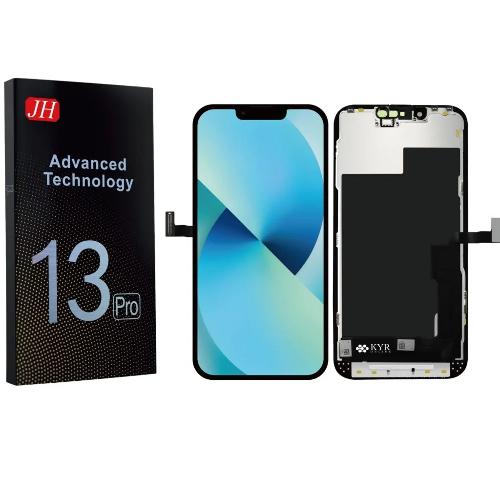 İphone 13 Pro Ekran Dokunmatik A Plus Kalite Ürün Parlaklık 400+ Nit Standart Yan Sanayi