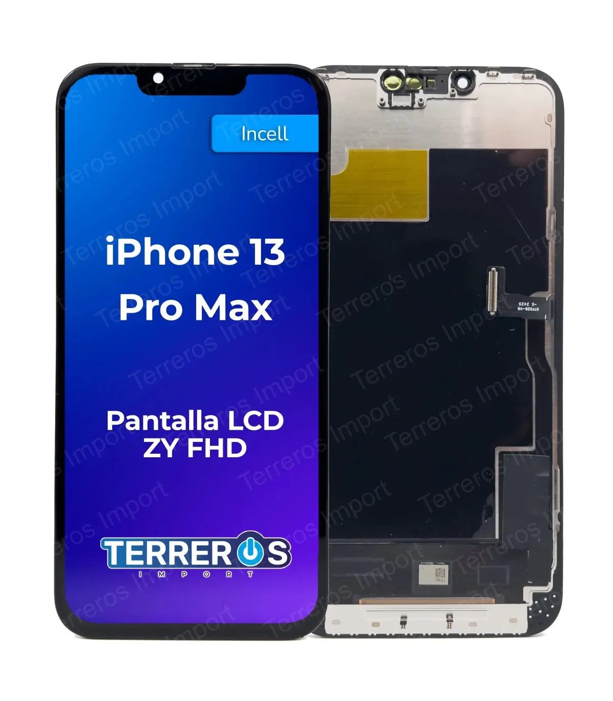 İphone 13 Pro Max Ekran Dokunmatik FHD Parlaklık 900+ Nit Premium Kalite