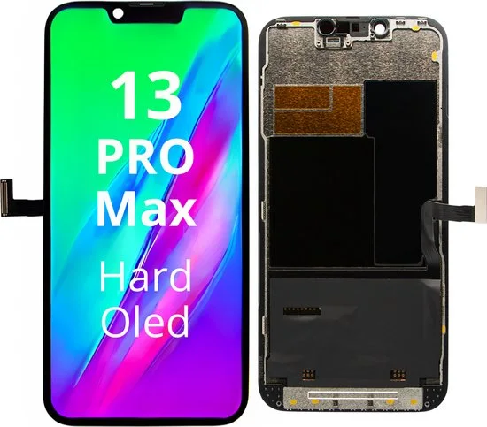 İphone 13 Pro Max Ekran Dokunmatik HARD OLED Parlaklık 900+ Nit Premium Kalite