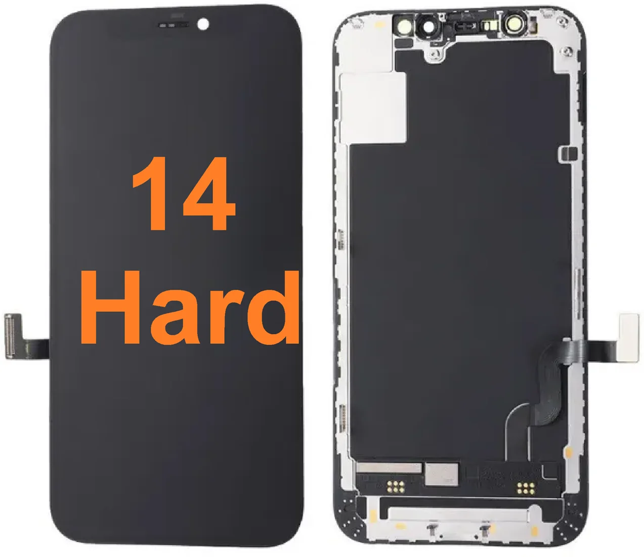 İphone 14 Ekran Dokunmatik DİAGNOS HARD OLED Parlaklık 900+ Nit Premium Kalite