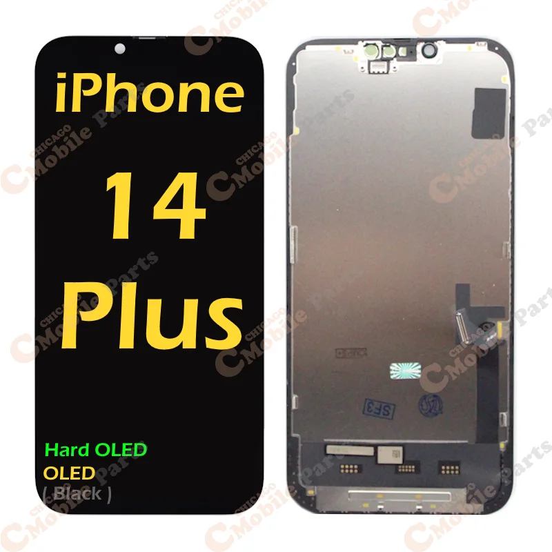 İphone 14 Plus Ekran Dokunmatik DİAGNOS HARD OLED Parlaklık 700+ Nit Yüksek Kalite Yan Sanayi