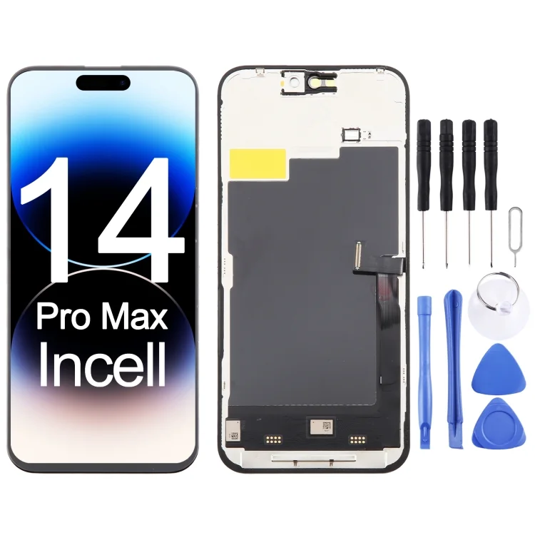 İphone 14 Pro Ekran Dokunmatik A Plus Kalite Ürün Parlaklık 500+ Nit Yüksek Kalite Yan Sanayi