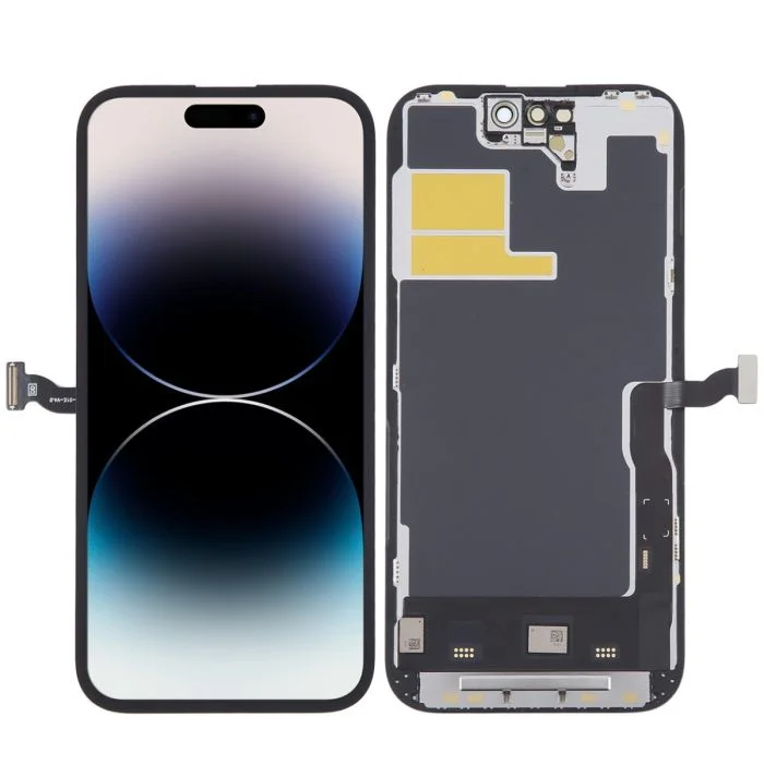 İphone 14 Pro Ekran Dokunmatik SOFT OLED Kalite Ekran Parlaklık 900+ Nit Premium Kalite