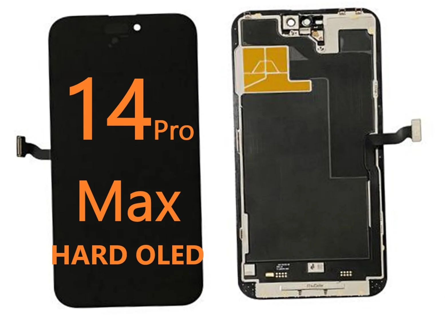 İphone 14 Pro Max Ekran Dokunmatik DİAGNOS HARD OLED Parlaklık 800+ Nit Premium Kalite