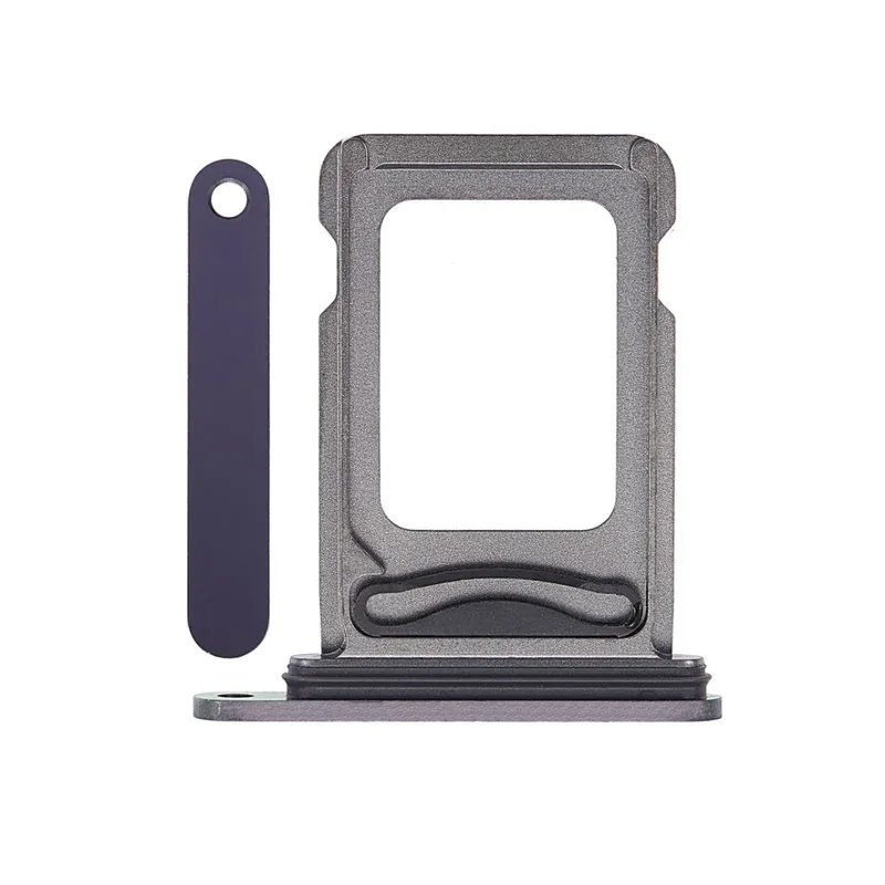 iPhone 14 Pro Max Sim Kart Tepsisi Mor (Çift Sim)
