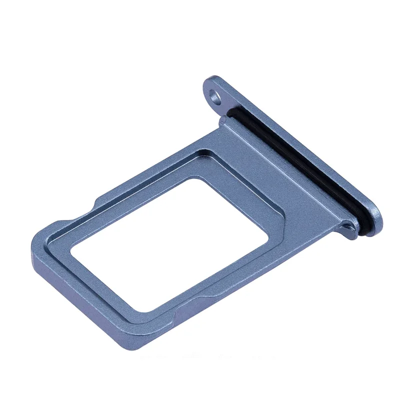 iPhone 14 Sim Kart Tepsisi Mavi (Çift Sim)