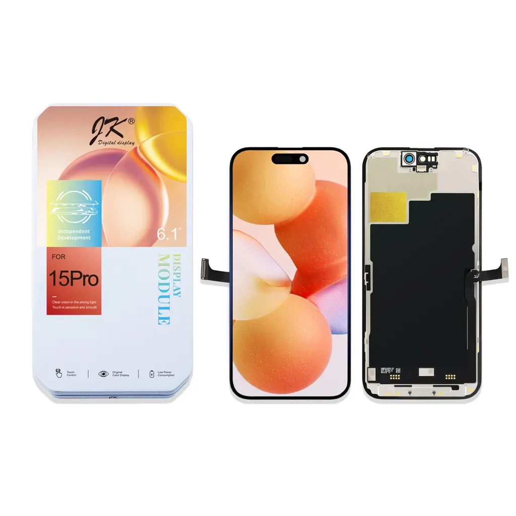 İphone 15 Ekran Dokunmatik FHD Parlaklık 900+ Nit Premium Kalite