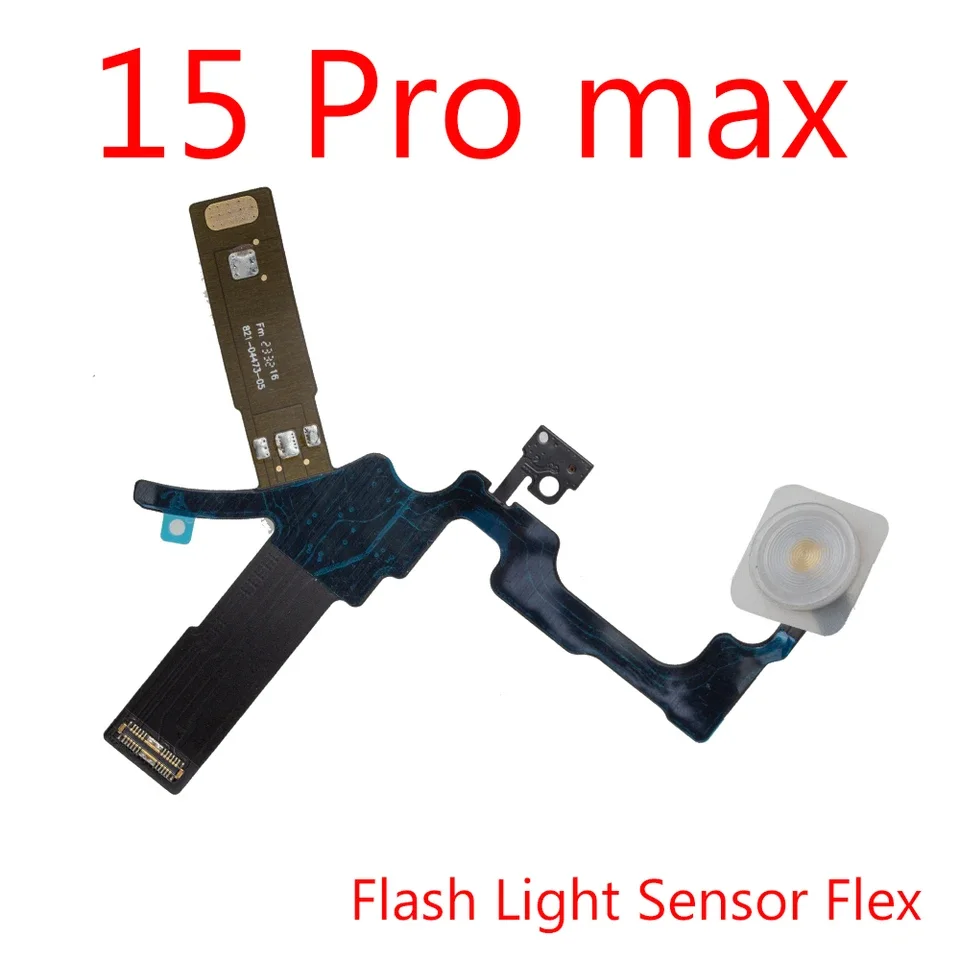 iPhone 15 Flash İç Kulaklık Sensör Flex Org