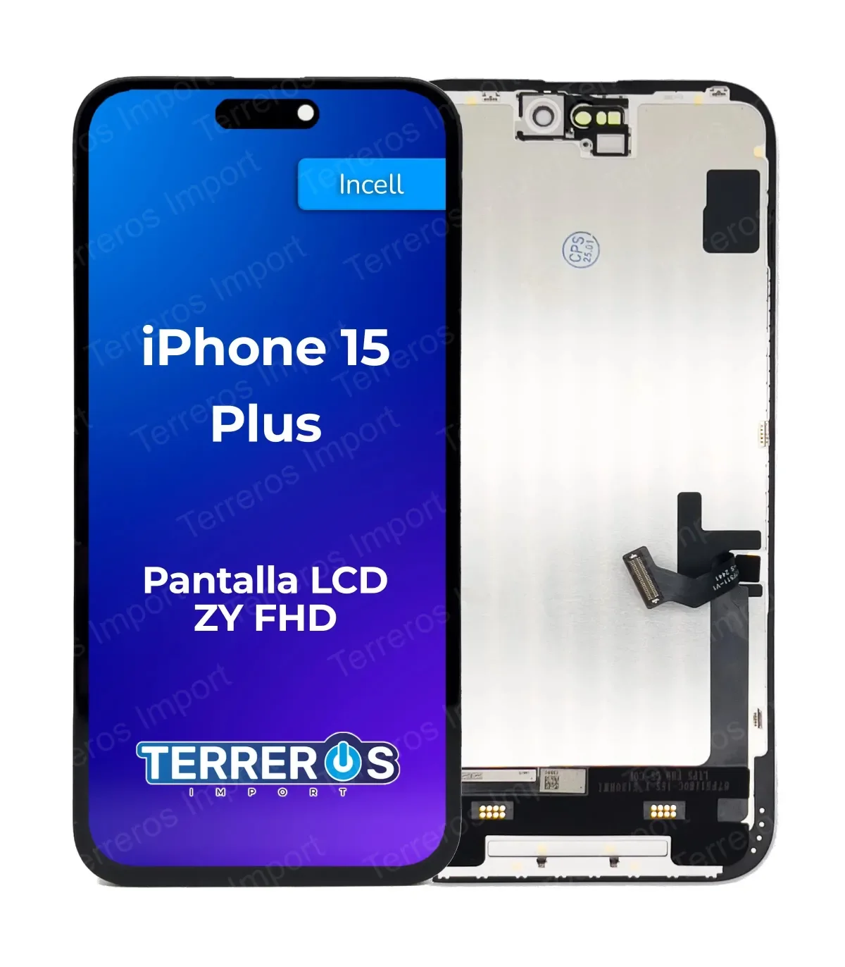 İphone 15 Plus Ekran Dokunmatik FHD Parlaklık 900+ Nit Premium Kalite