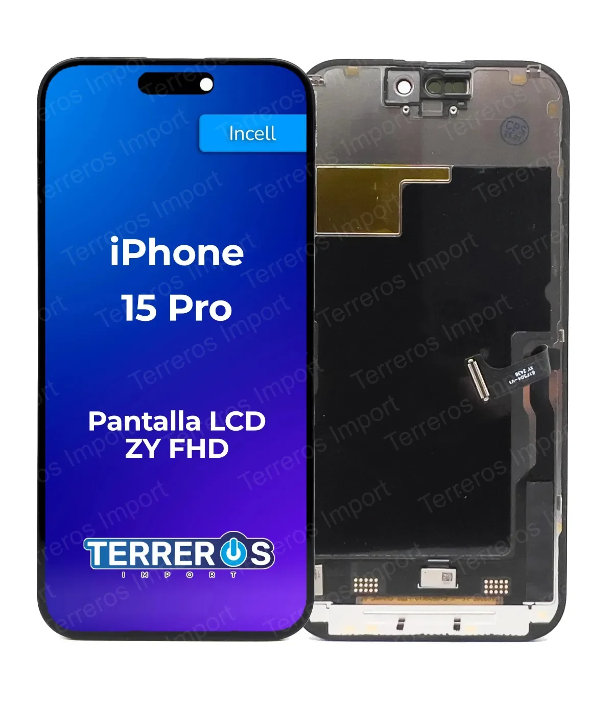 İphone 15 Pro Ekran Dokunmatik FHD Parlaklık 900+ Nit Premium Kalite
