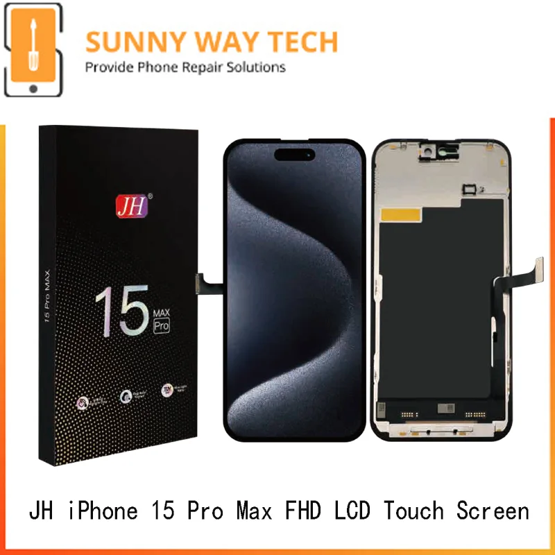 İphone 15 Pro Ekran Dokunmatik FHD Parlaklık 900+ Nit Premium Kalite