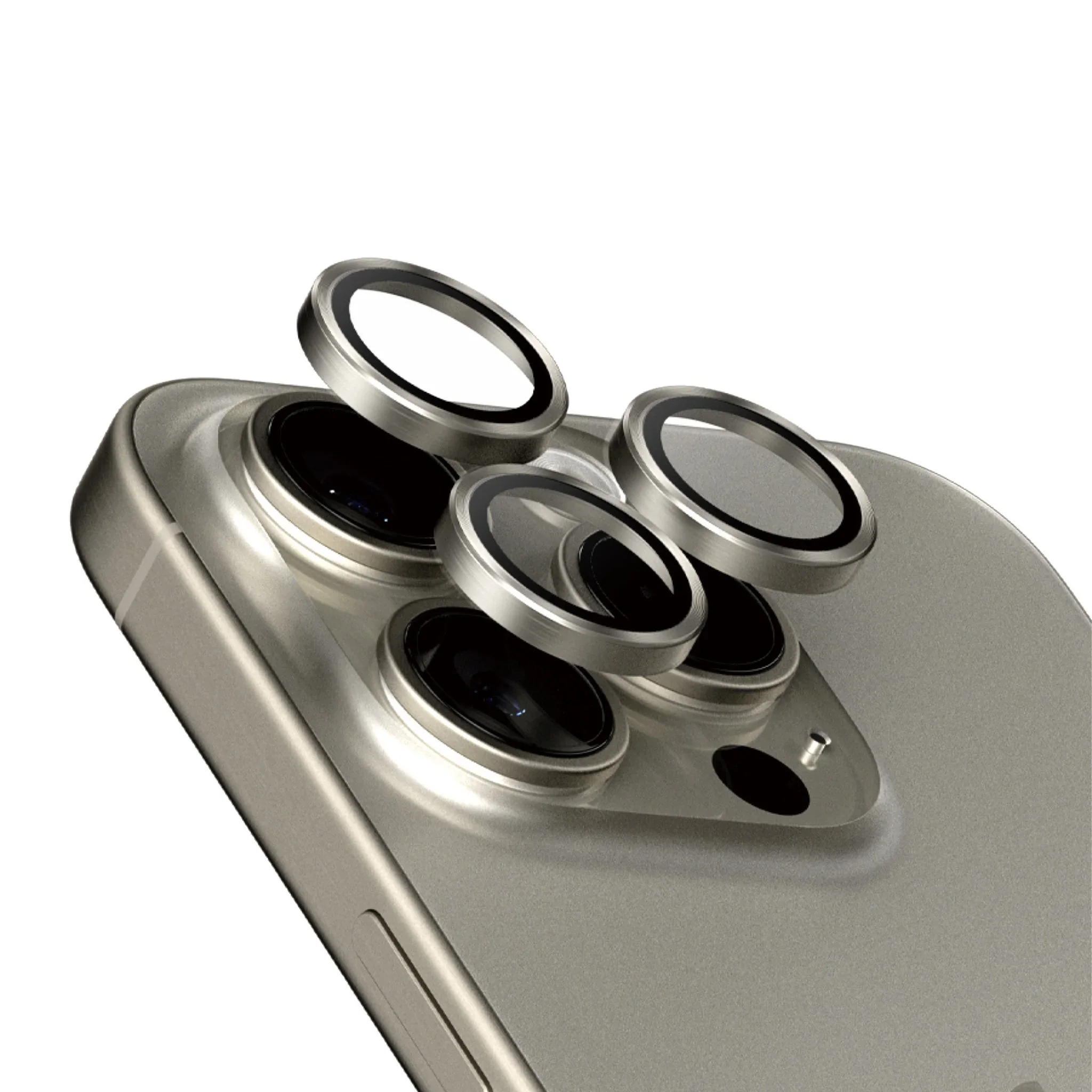 iPhone 15 Pro Kamera Camı