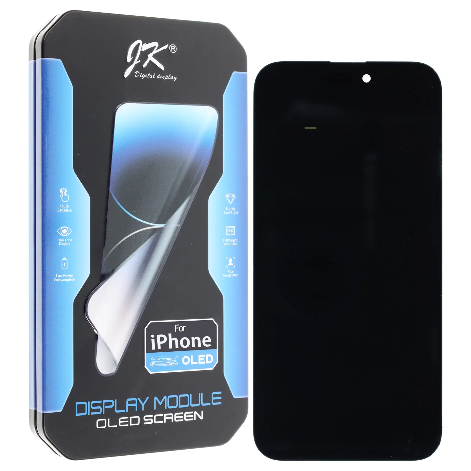 İphone 15 Pro Max Ekran Dokunmatik DİAGNOS HARD OLED Parlaklık 800+ Nit Premium Kalite
