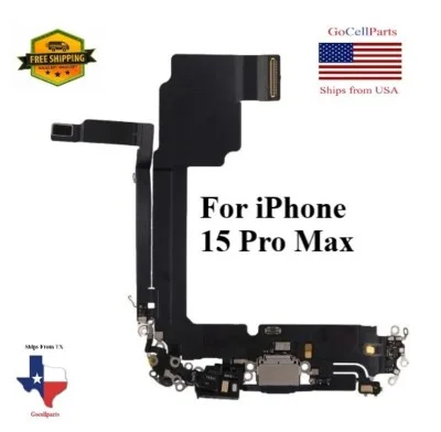 iPhone 15 Pro Şarj Soketli Mikrofon Bordu Org