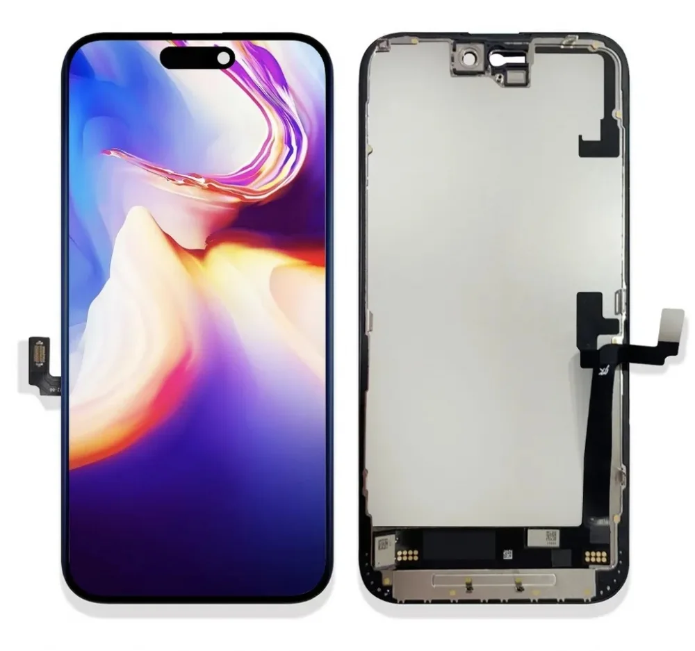 İphone 16 Plus Ekran Dokunmatik FHD Parlaklık 800+ Nit Premium Kalite
