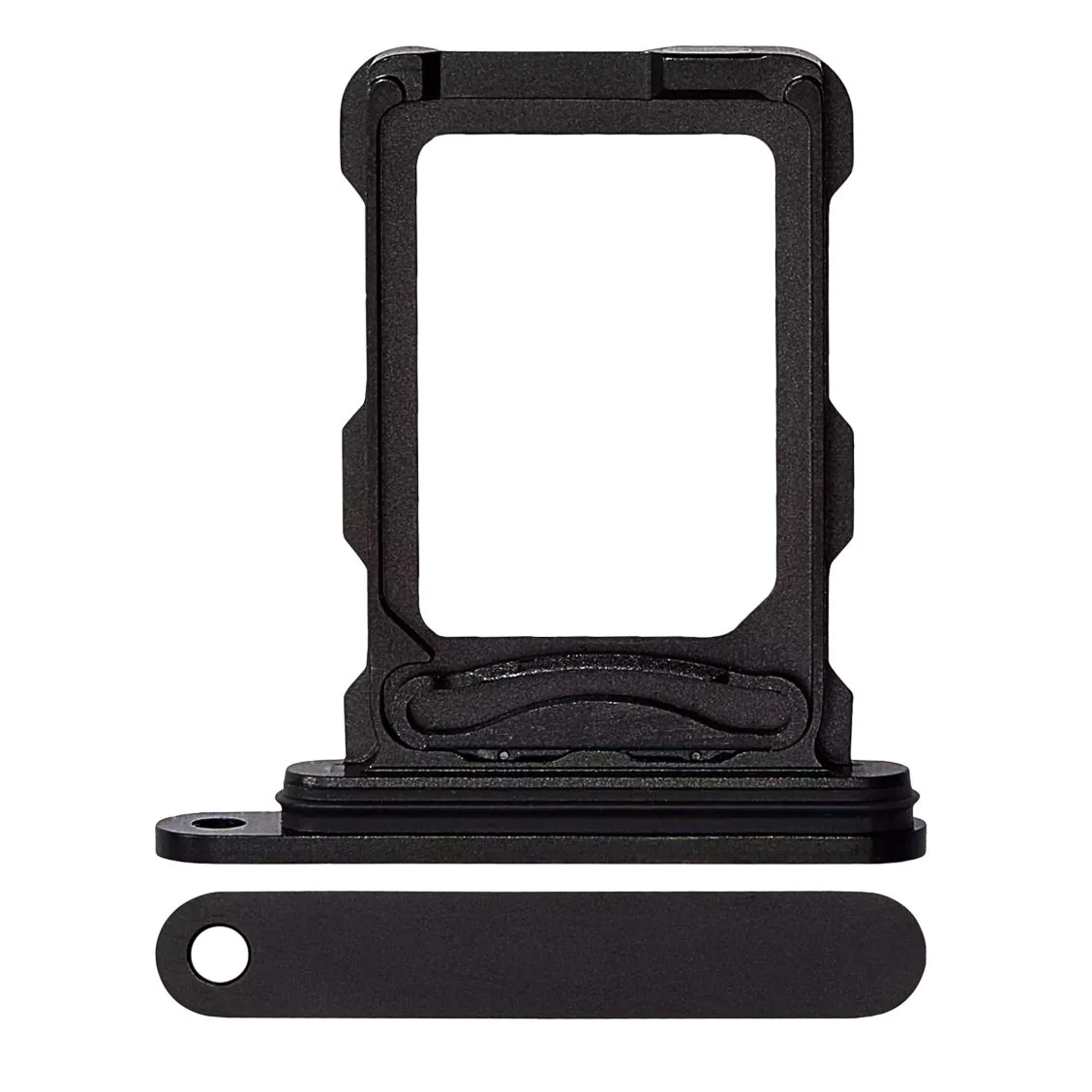 iPhone 16 Sim Kart Tepsisi Siyah