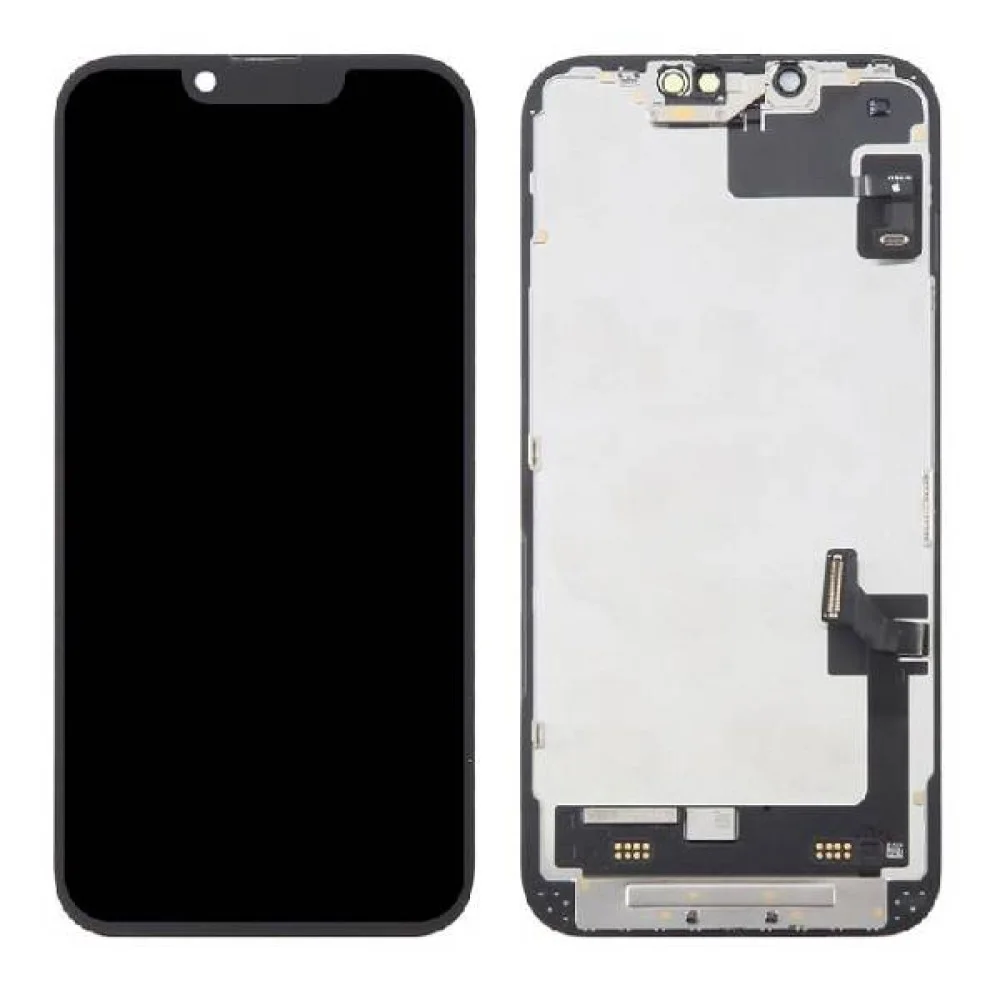 İphone 16E Ekran Dokunmatik HARD OLED Parlaklık 700+ Nit Yüksek Kalite Yan Sanayi