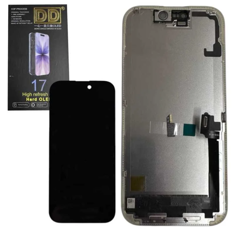 İphone 17 Ekran Dokunmatik HARD OLED Parlaklık 800+ Nit Premium Kalite