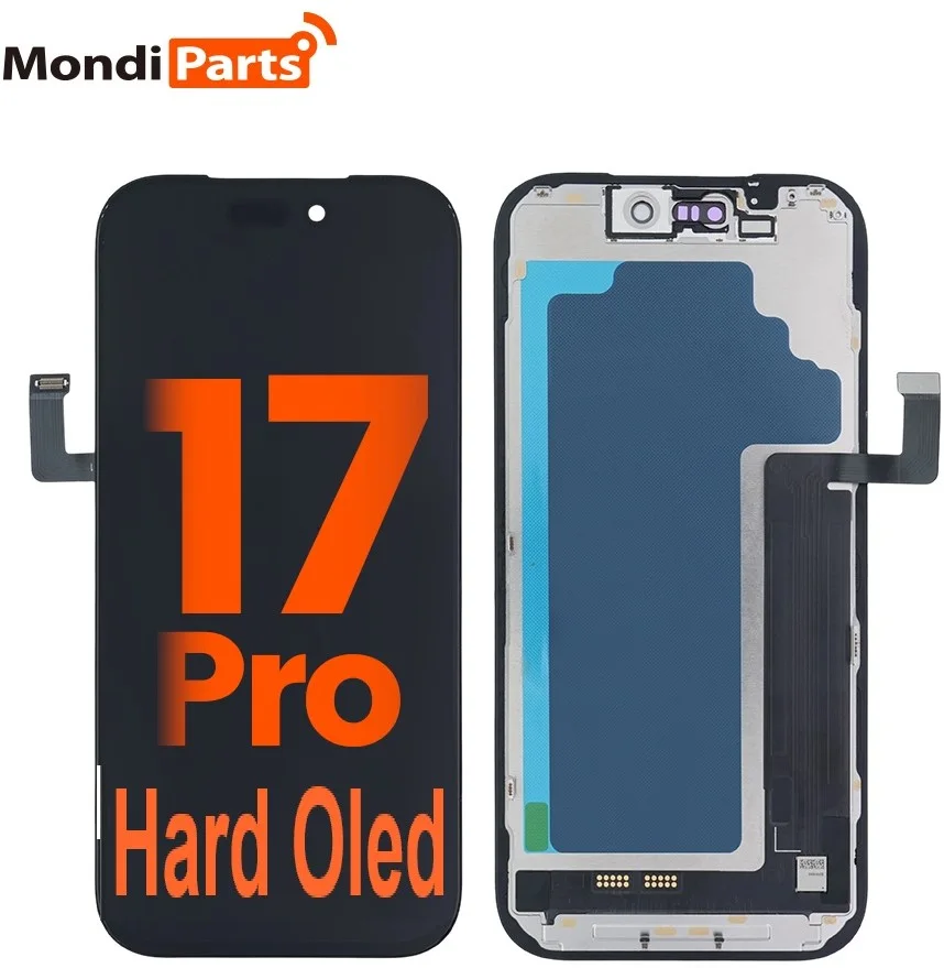 İphone 17 Pro Ekran Dokunmatik HARD OLED Parlaklık 900+ Nit Premium Kalite