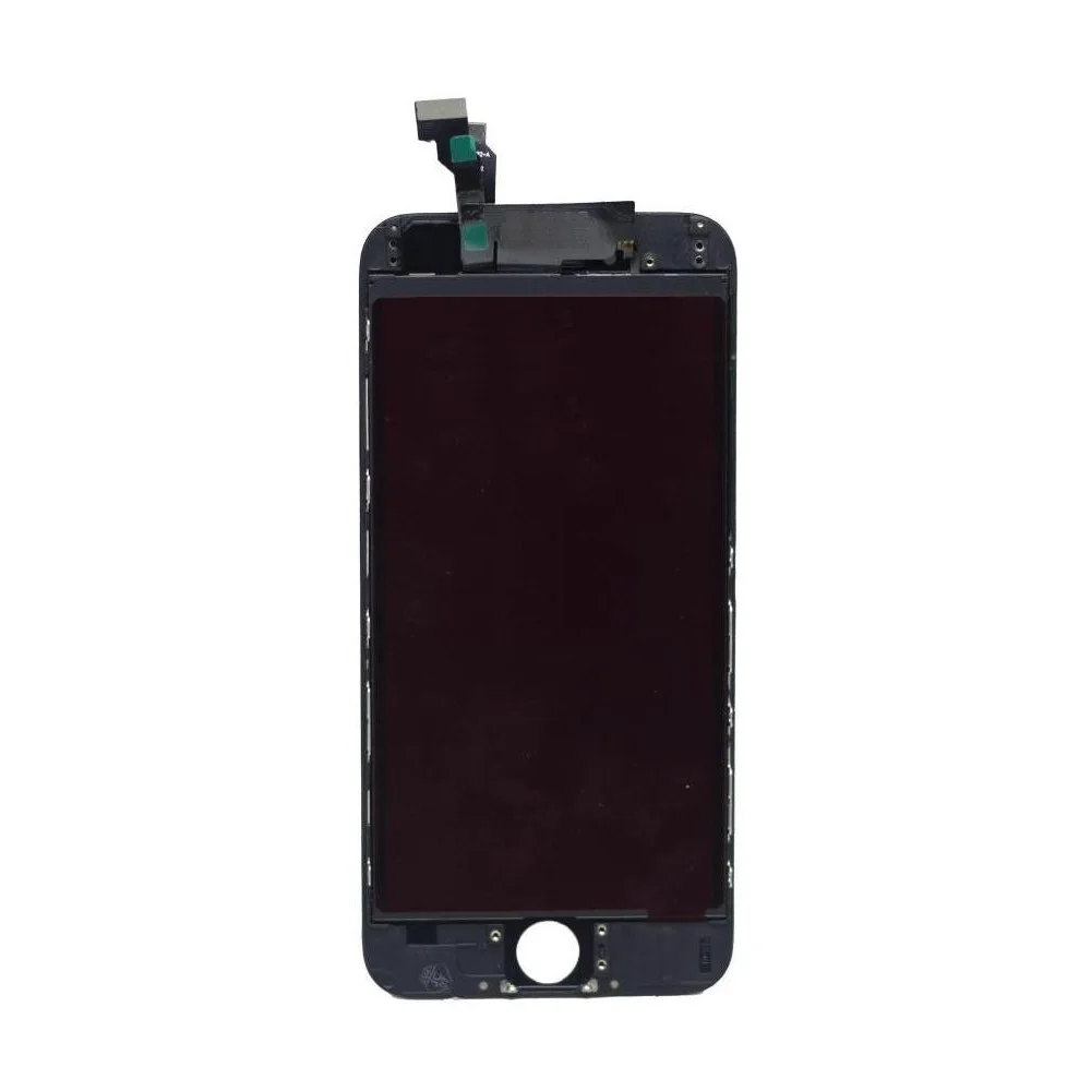 İphone 6 Ekran Dokunmatik Siyah AUTHENTİC Parlaklık 350+ Nit Standart Yan Sanayi