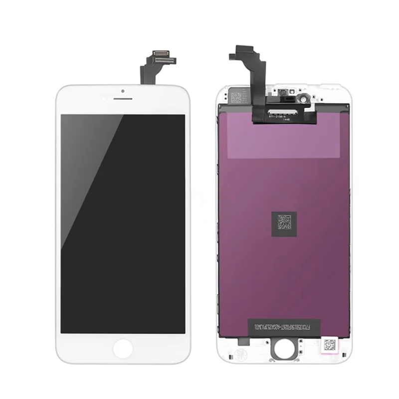 İphone 6 Plus Ekran Dokunmatik Beyaz AUTHENTİC Parlaklık 400+ Nit Standart Yan Sanayi