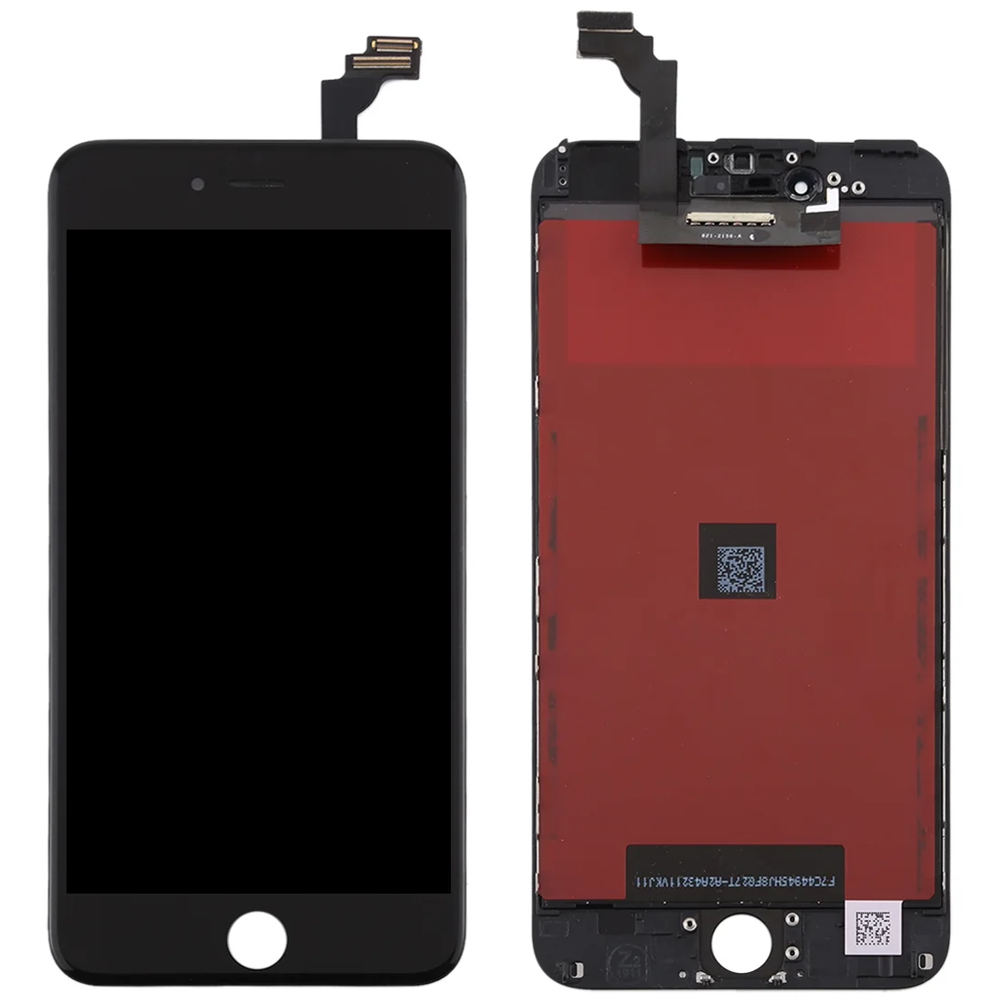 İphone 6 Plus Ekran Dokunmatik Siyah AUTHENTİC Parlaklık 400+ Nit Standart Yan Sanayi
