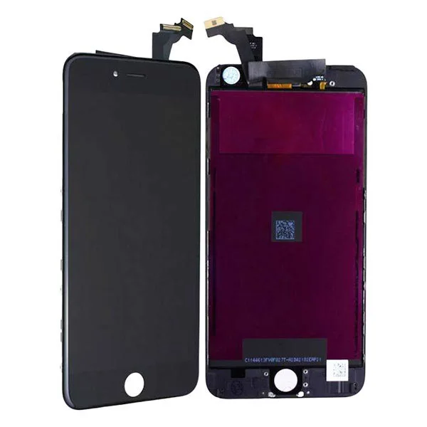 İphone 6 Plus Ekran Dokunmatik Siyah AUTHENTİC Parlaklık 400+ Nit Standart Yan Sanayi