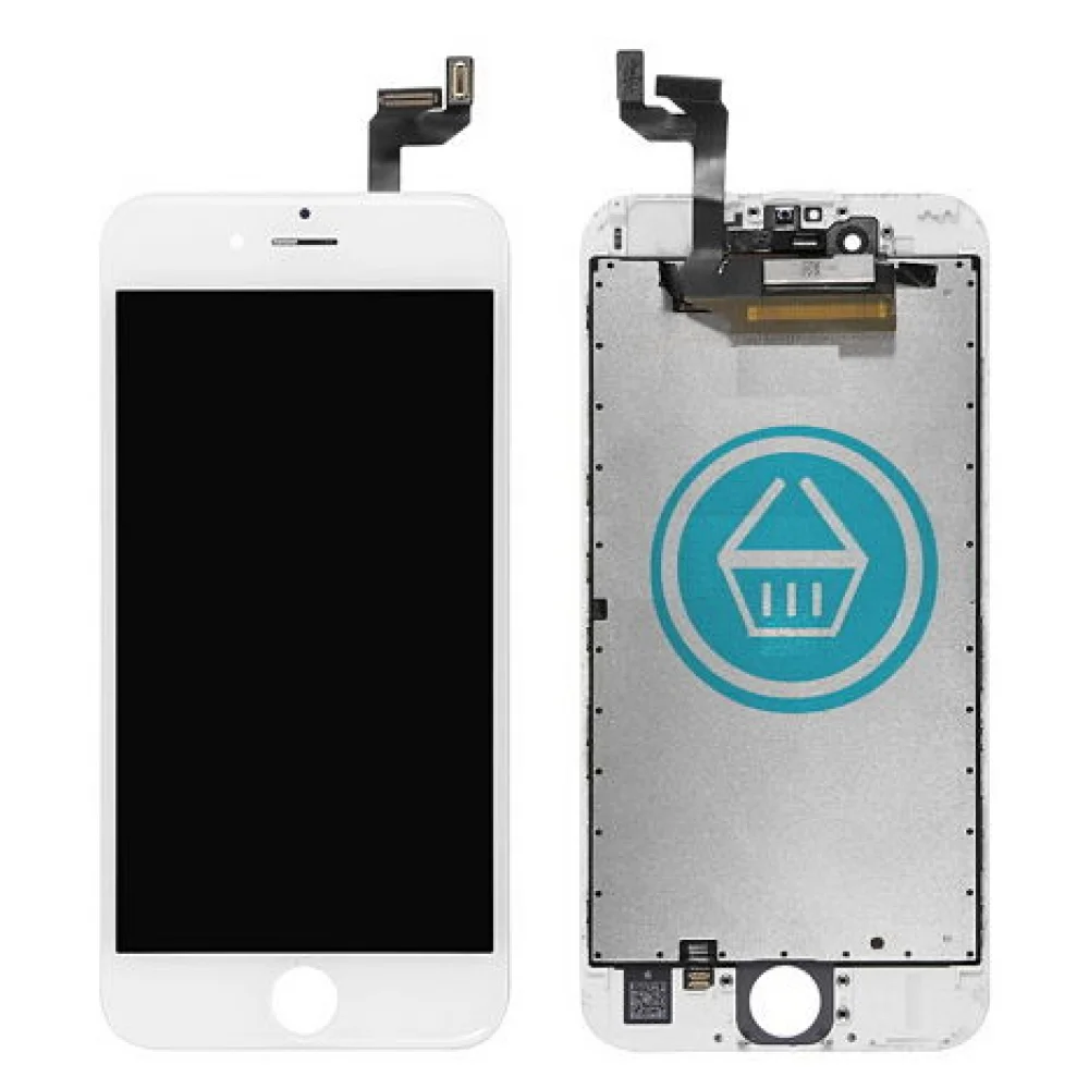 İphone 6S Ekran Dokunmatik Beyaz AUTHENTİC Parlaklık 400+ Nit Standart Yan Sanayi