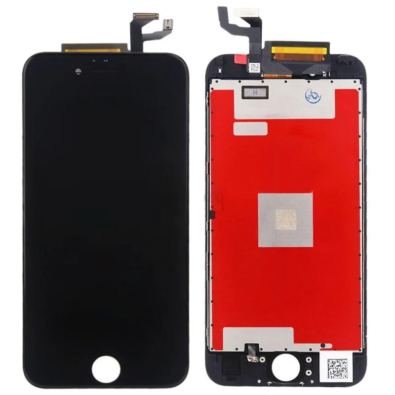 İphone 6S Ekran Dokunmatik Siyah AUTHENTİC Parlaklık 400+ Nit Standart Yan Sanayi