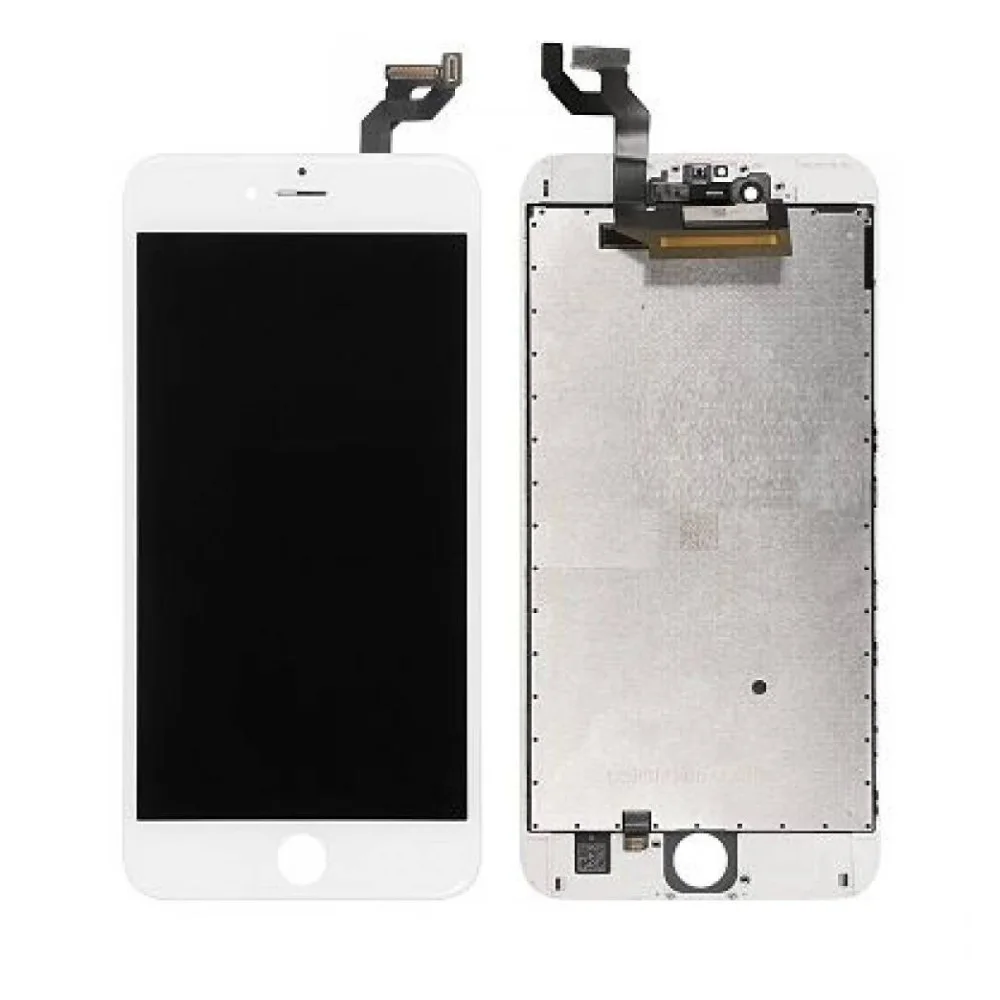 İphone 6S Plus Ekran Dokunmatik Beyaz AUTHENTİC Parlaklık 400+ Nit Standart Yan Sanayi