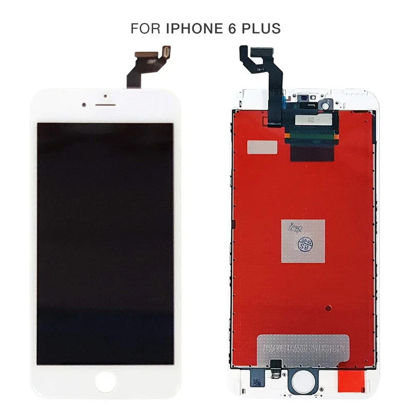 İphone 6S Plus Ekran Dokunmatik Beyaz AUTHENTİC Parlaklık 400+ Nit Standart Yan Sanayi