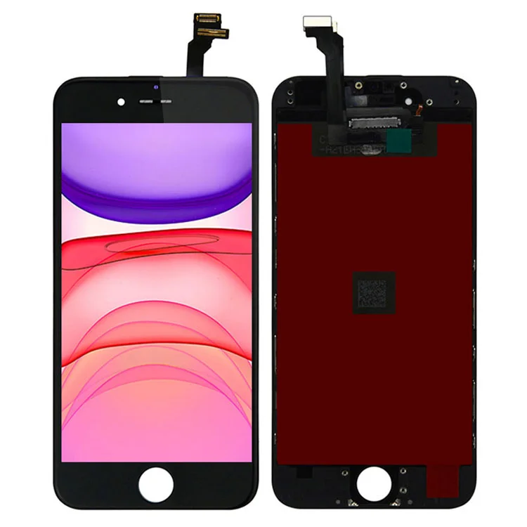 İphone 6S Plus Ekran Dokunmatik Siyah AUTHENTİC Parlaklık 400+ Nit Standart Yan Sanayi