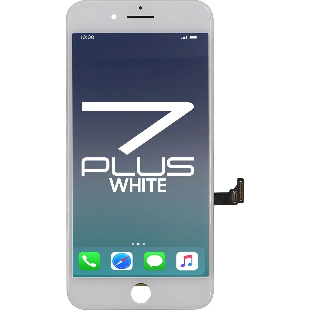 İphone 7 Plus Ekran Dokunmatik Beyaz AUTHENTİC Parlaklık 400+ Nit Standart Yan Sanayi