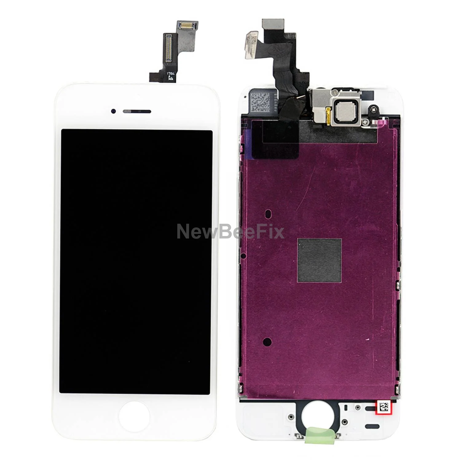 İphone SE 2 Ekran Dokunmatik Beyaz AUTHENTİC Parlaklık 400+ Nit Standart Yan Sanayi