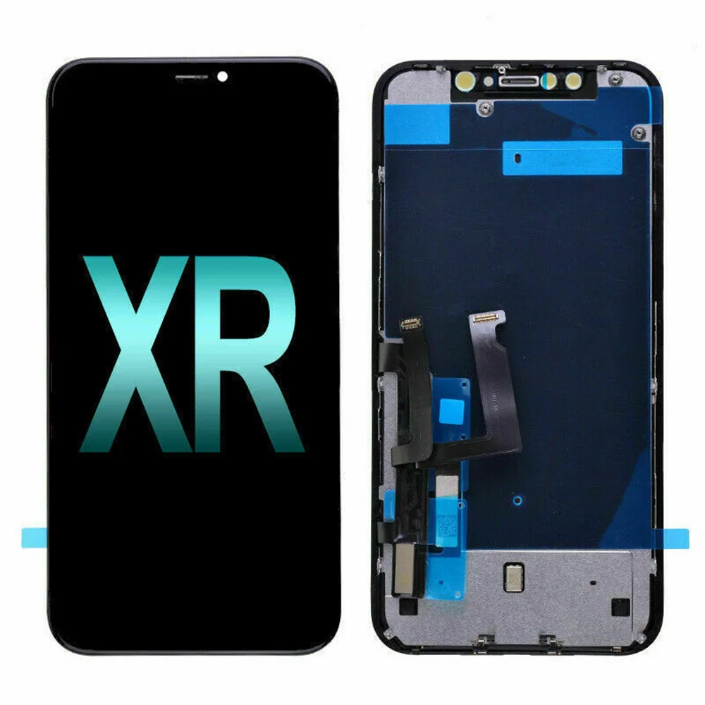 İphone XR Ekran Dokunmatik A Plus Kalite Ürün Parlaklık 400+ Nit Standart Yan Sanayi