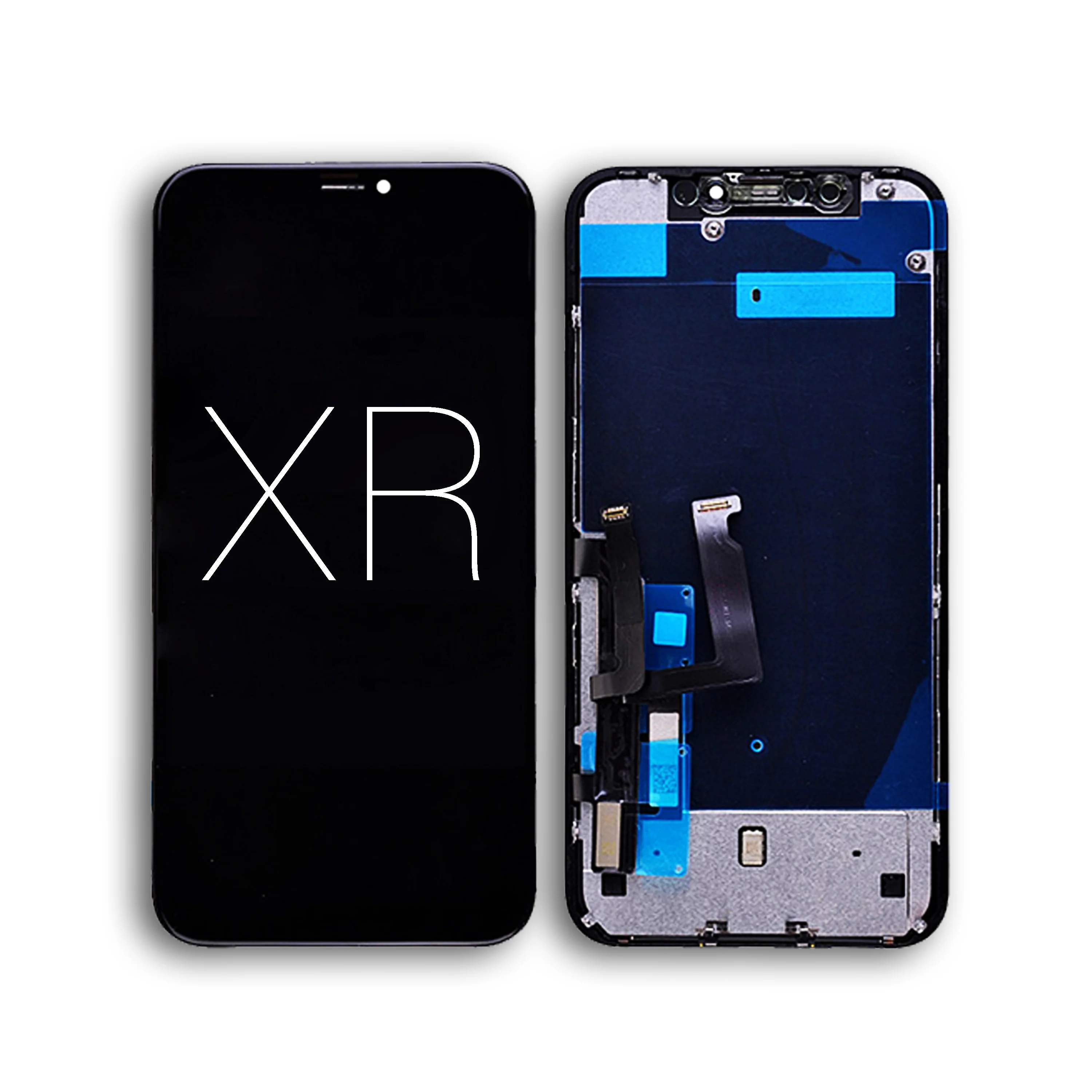 İphone XR Ekran Dokunmatik A Plus Kalite Ürün Parlaklık 400+ Nit Standart Yan Sanayi