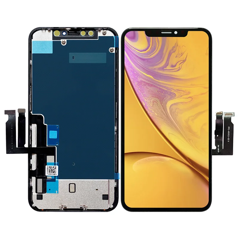 İphone XR Ekran Dokunmatik FHD Parlaklık 900+ Nit Premium Kalite