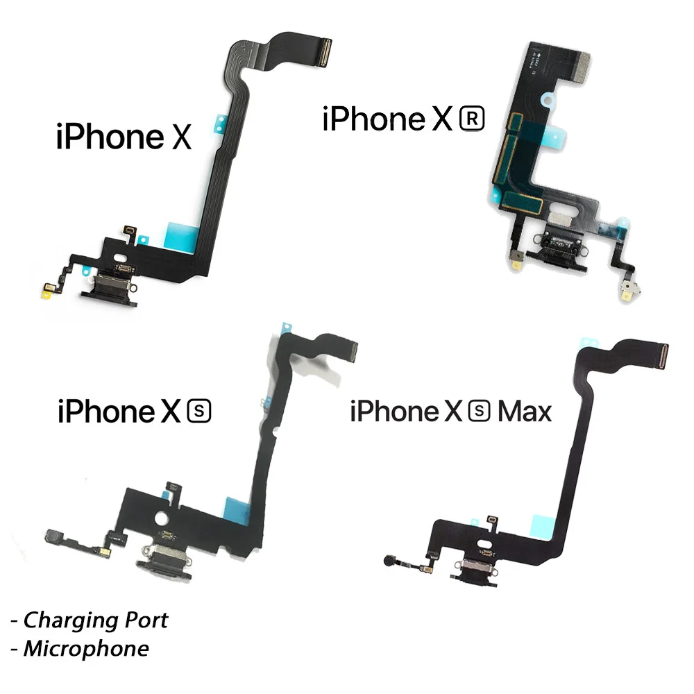 iPhone Xr Şarj Soketli Mikrofon Bordu Filmi Orijinal