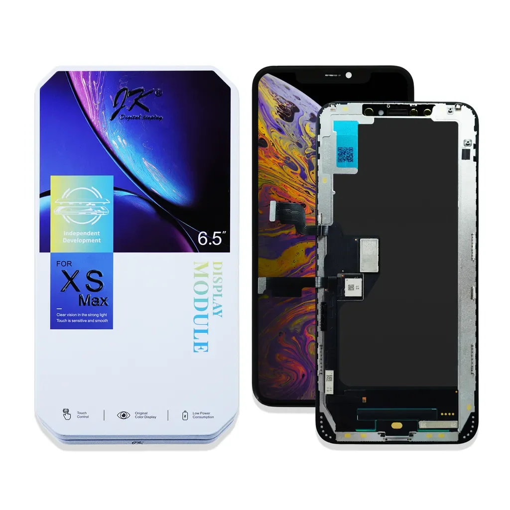 İphone XS Max Ekran Dokunmatik FHD Parlaklık 900+ Nit Premium Kalite