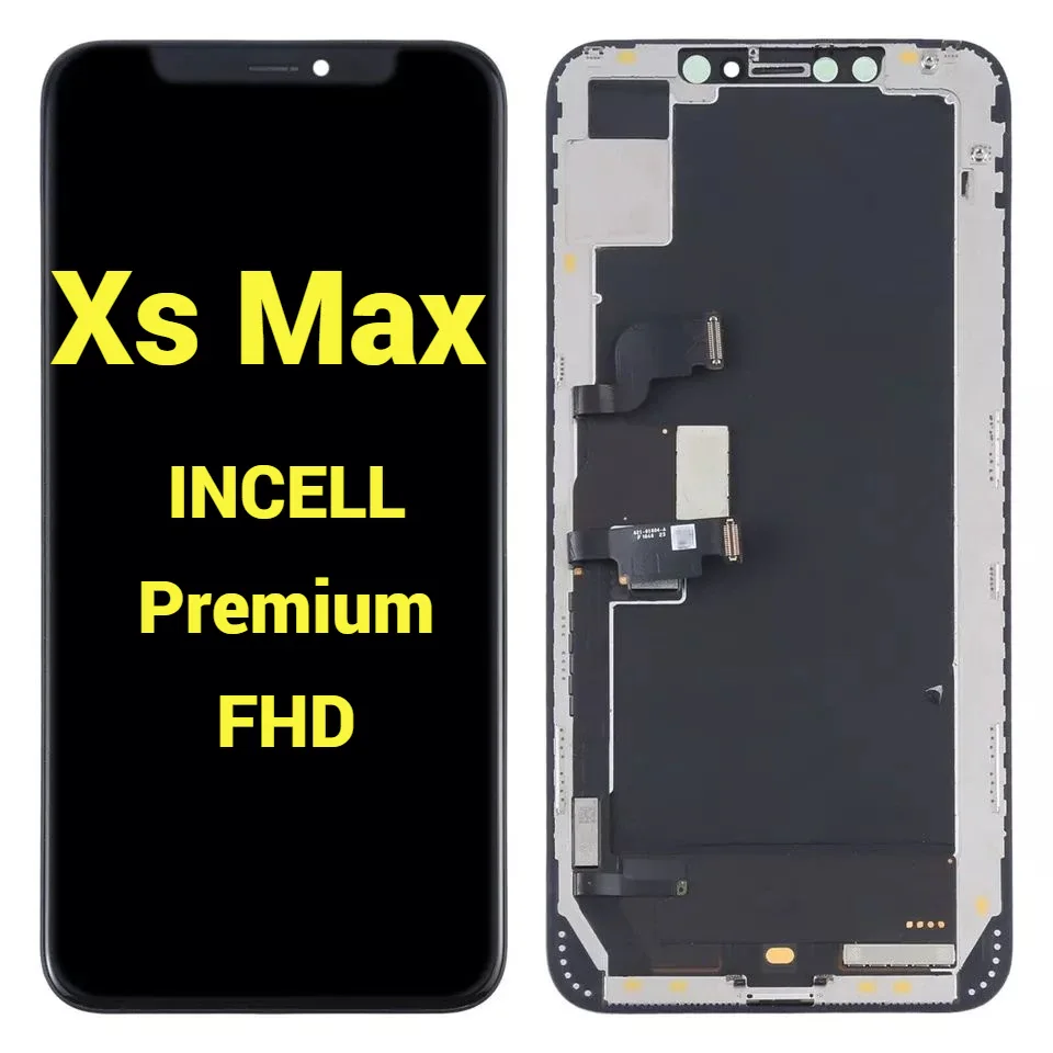 İphone XS Max Ekran Dokunmatik FHD Parlaklık 900+ Nit Premium Kalite